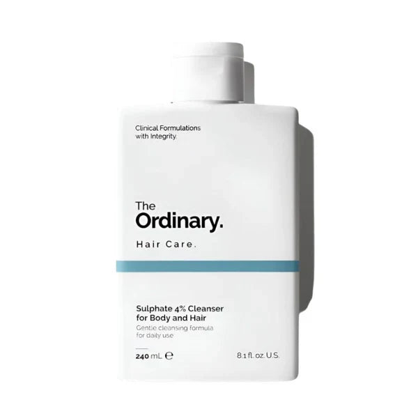 The Ordinary Sulphate 4% Cleanser For Body And Hair 240ml