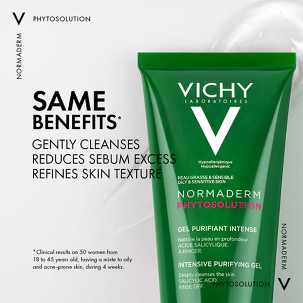 VICHY Normaderm Deep Cleansing Purifying Gel 200ml