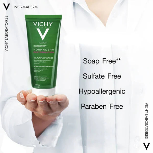 VICHY Normaderm Deep Cleansing Purifying Gel 200ml