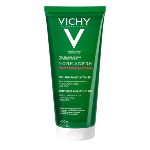 VICHY Normaderm Deep Cleansing Purifying Gel 200ml